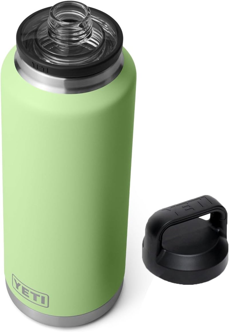 YETI Rambler 46 oz Bottle, Vacuum Insulated, Leakproof, Stainless Steel with Chug Cap - Image 1
