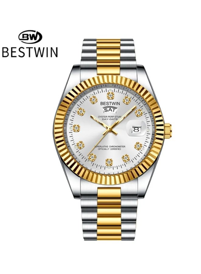 Wrist Watch for Men Water Resistant Watch Luxury Business Casual Dress Watch & Premium Men's Timepiece