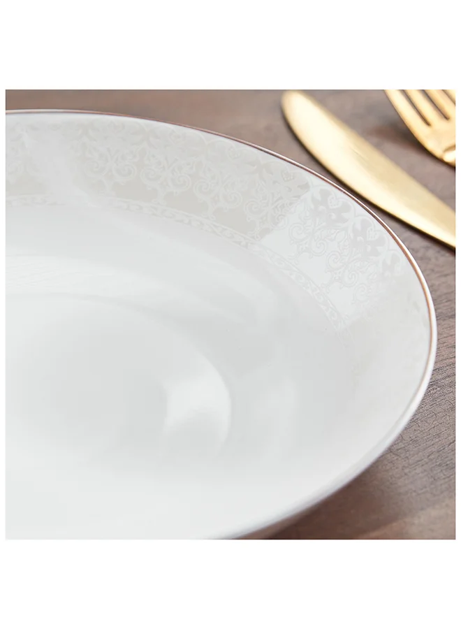 Home Box Sandra Soup Plate 20 x 6.5 x 20 cm