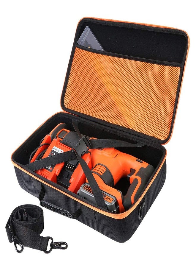 khanka Hard Case replacement for BLACK+DECKER 20V MAX Reciprocating Saw (BDCR20B/BDCR20C) - Image 1