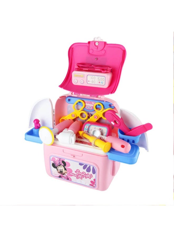 Disney Minnie Mouse Doctor Set Backpack - EODS008-965  - Image 2