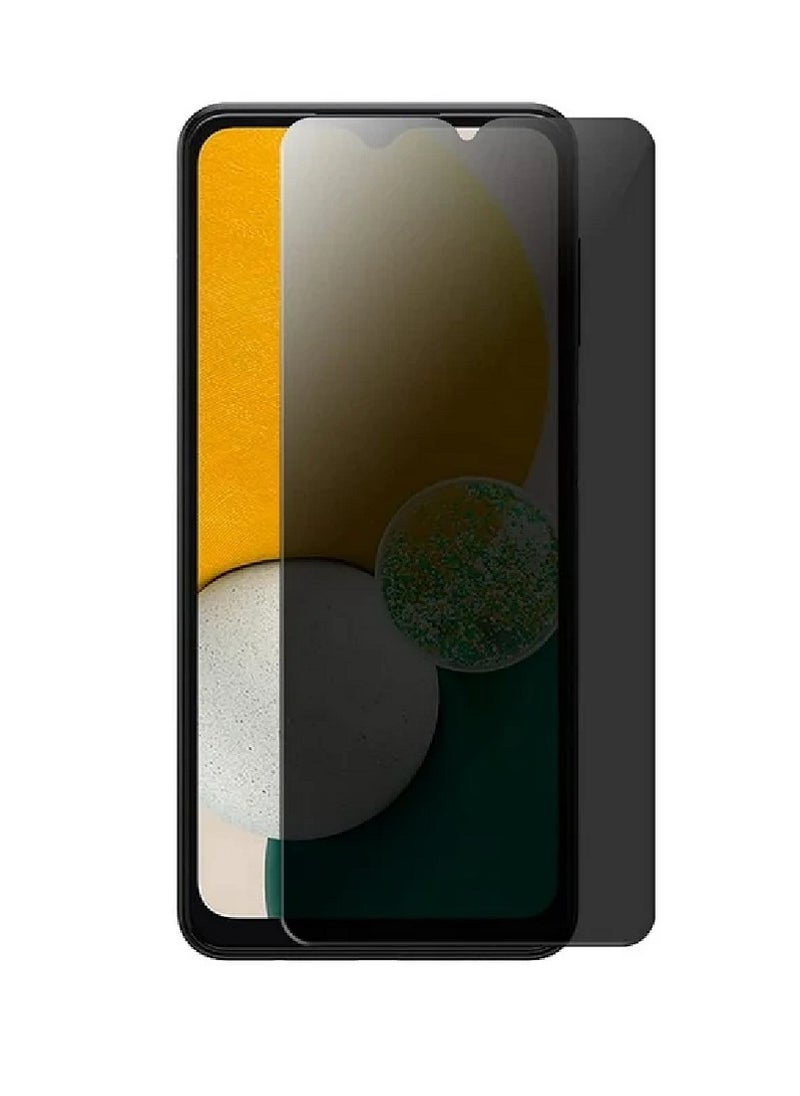 Super Tempered Glass Screen Protector Anti-Spy Privacy Designed For Samsung Galaxy A03s Full Screen Coverage And Bubble Free - Image 1
