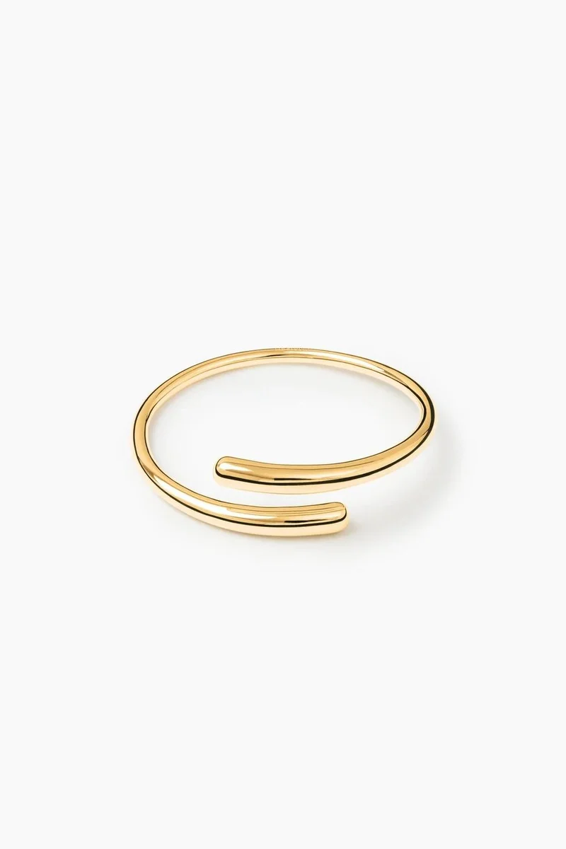 LIE STUDIO Gleaming Forged Link Bracelet