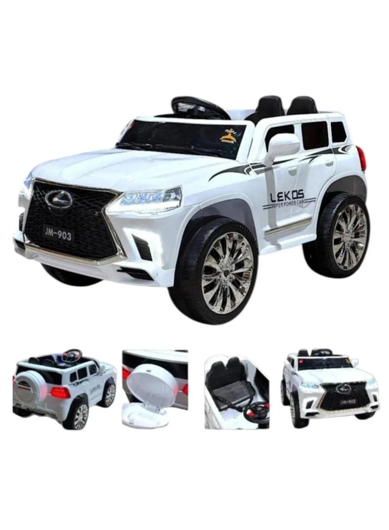 سيارة جيب ليكزز 4 محركات