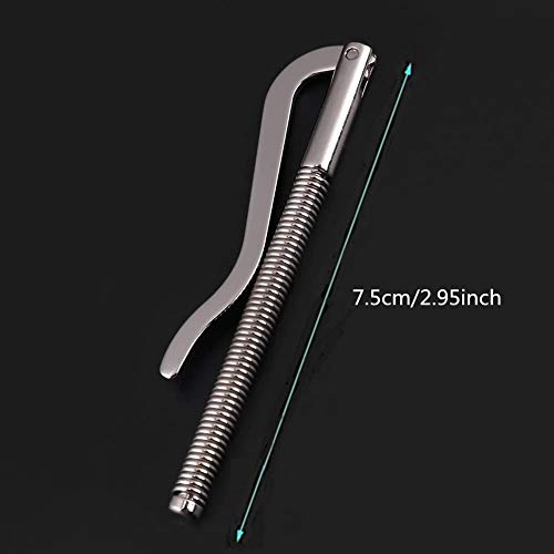 Hztyyier Wallet Spring Clip Insert Bar Replacement 5pcs Non Deformation Money Spring Clip Tool for Bifold Wallet Purse Credit Card Holder - Image 2