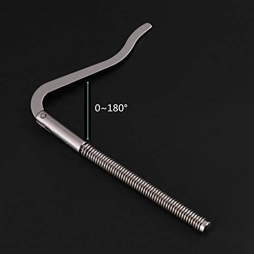 Hztyyier Wallet Spring Clip Insert Bar Replacement 5pcs Non Deformation Money Spring Clip Tool for Bifold Wallet Purse Credit Card Holder - Image 3