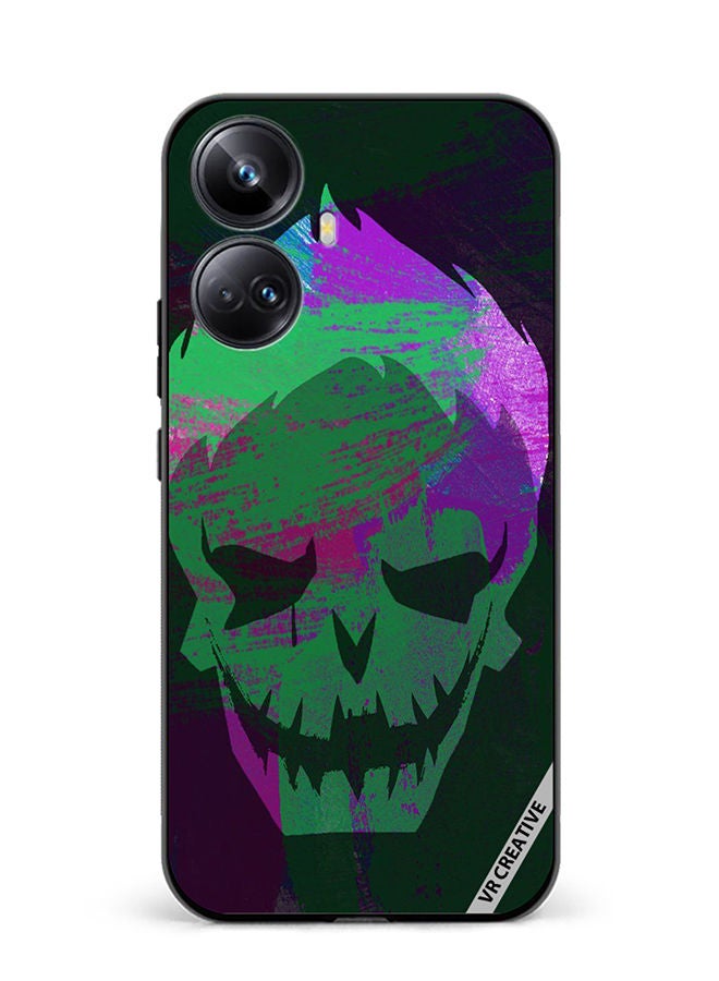 VR CREATIVE Protective Case Cover For Realme 10 Pro Plus Joker Design Multicolour - Image 1