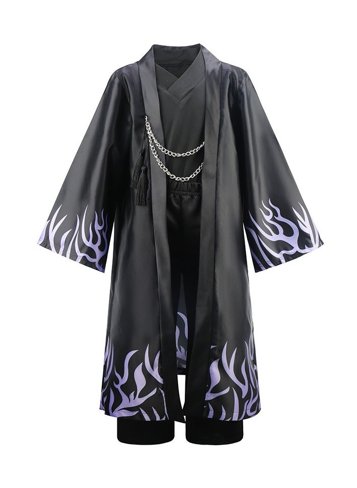 general K-POP: Demon-Hunting Girls' Group Demon Boys' Group Gaza Boys' Cosplay Costumes Available in Various Sizes for Easy Role Play - Image 1