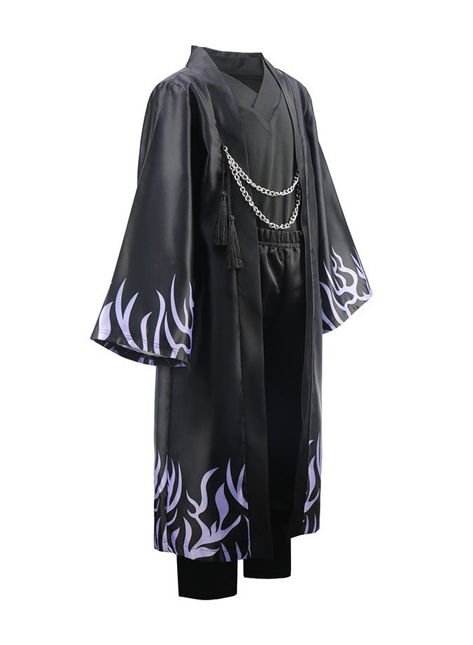 general K-POP: Demon-Hunting Girls' Group Demon Boys' Group Gaza Boys' Cosplay Costumes Available in Various Sizes for Easy Role Play - Image 2