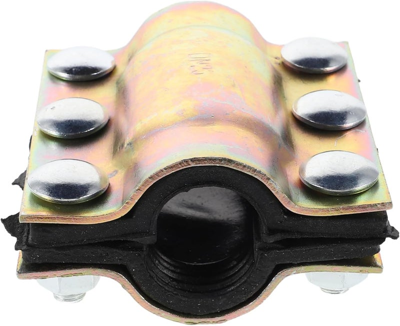 Kisangel Pipe Leak Sealer Clamp for Plumbing Repair Kit for Pe Ppr Steel Iron Pipes Emergency Fix for Home Professional Use Durable Reliable Repair - Image 1
