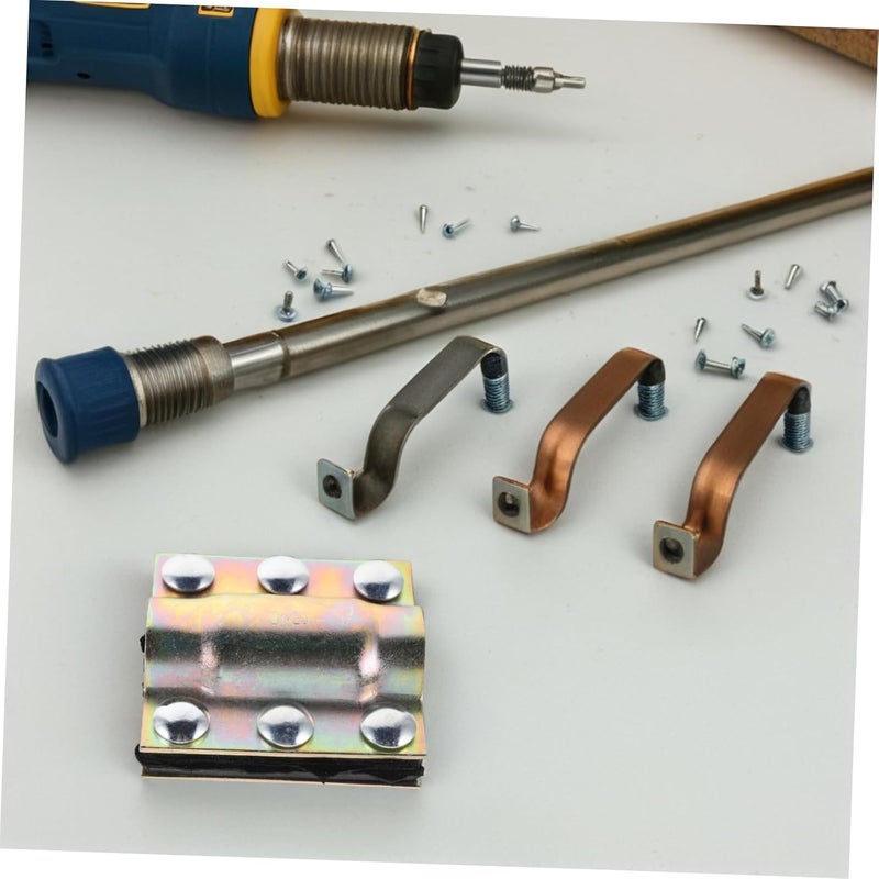 Kisangel Pipe Leak Sealer Clamp for Plumbing Repair Kit for Pe Ppr Steel Iron Pipes Emergency Fix for Home Professional Use Durable Reliable Repair - Image 5