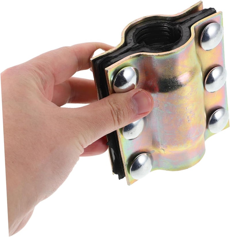 Kisangel Pipe Leak Sealer Clamp for Plumbing Repair Kit for Pe Ppr Steel Iron Pipes Emergency Fix for Home Professional Use Durable Reliable Repair - Image 4