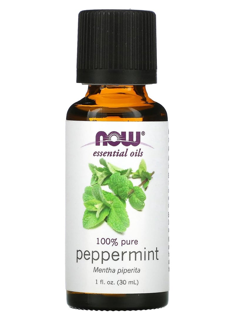 now Peppermint Oil For Aromatherapy 30ml