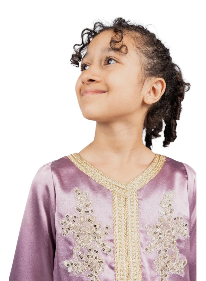 دىدانيالا D' Daniela - Royal Orchid Jalabiya - Lilac