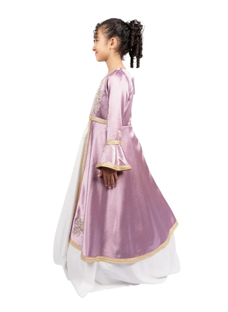دىدانيالا D' Daniela - Royal Orchid Jalabiya - Lilac
