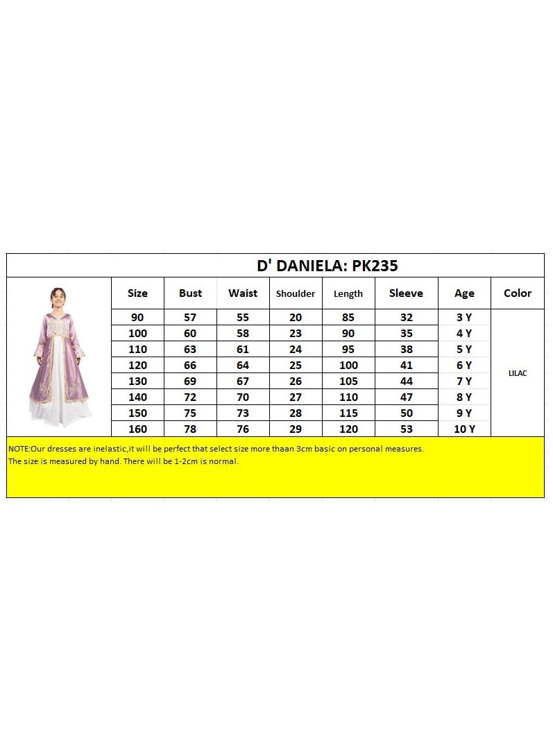 دىدانيالا دانييلا - جلابية الأوركيد الملكي - ليلكي - Image 5