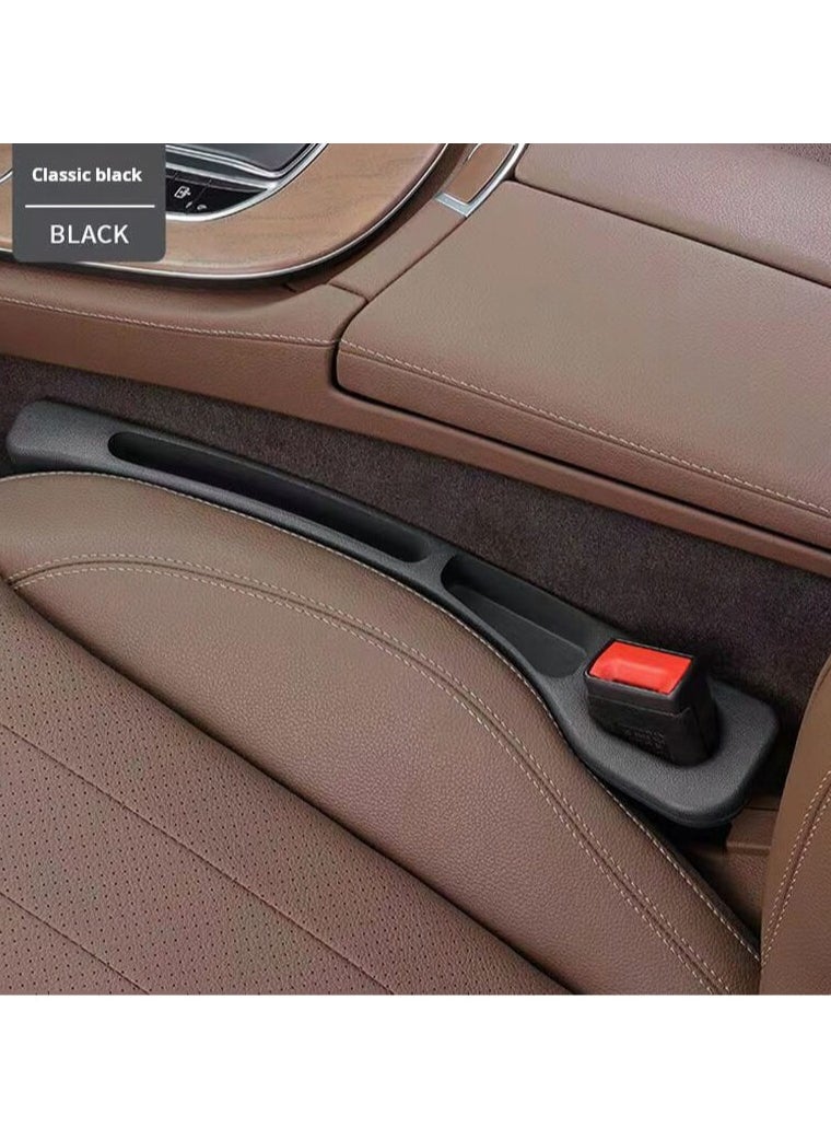 SARAQITA Car Seat Gap Filler 2 Pack - Universal Fit PU Leather Car Seat Gap Plug to Fill The Gap Between Seat and Console  - Image 4