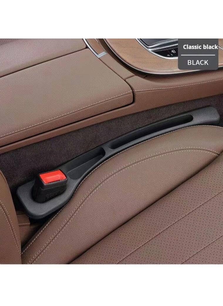 SARAQITA Car Seat Gap Filler 2 Pack - Universal Fit PU Leather Car Seat Gap Plug to Fill The Gap Between Seat and Console  - Image 5