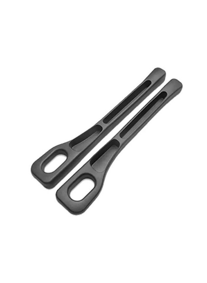 SARAQITA Car Seat Gap Filler 2 Pack - Universal Fit PU Leather Car Seat Gap Plug to Fill The Gap Between Seat and Console  - Image 3