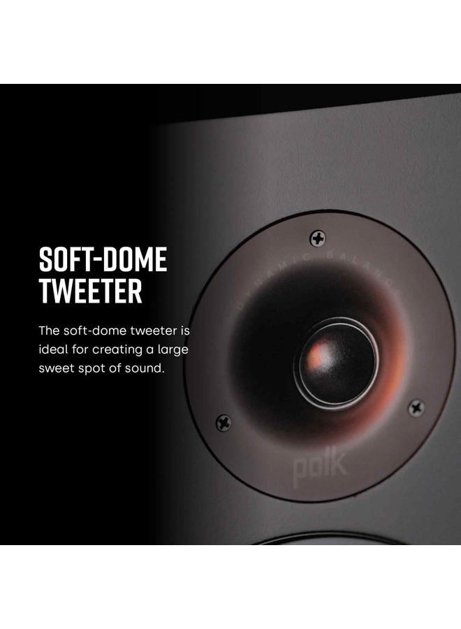 Polk Audio T50 Floor-Standing Tower Speaker BLACK - Image 5