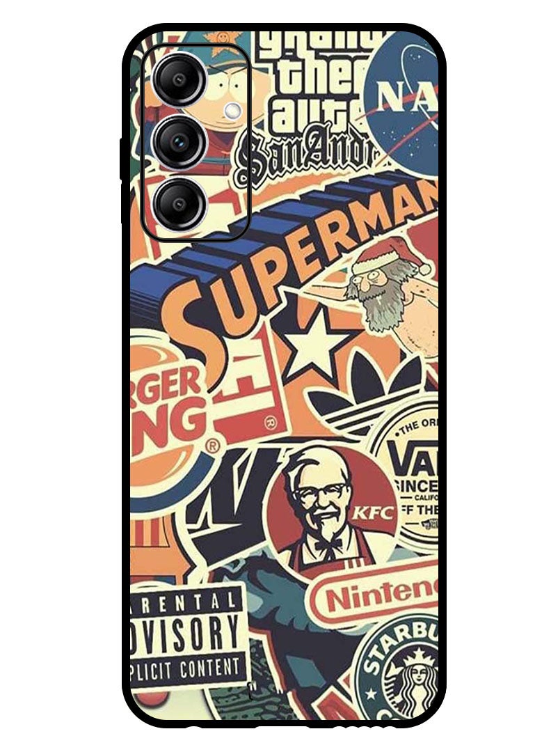 Theodor Protective Case Anti Scratch Shock Proof Bumper Cover For Samsung Galaxy A35 Superman - Image 1