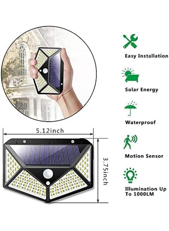 Smart Solar led Street Lamp TLS-566, Solar power sensor light, Water Resistant with Remote Control, Used for Outdoor wall lamp on Park Street - Image 2