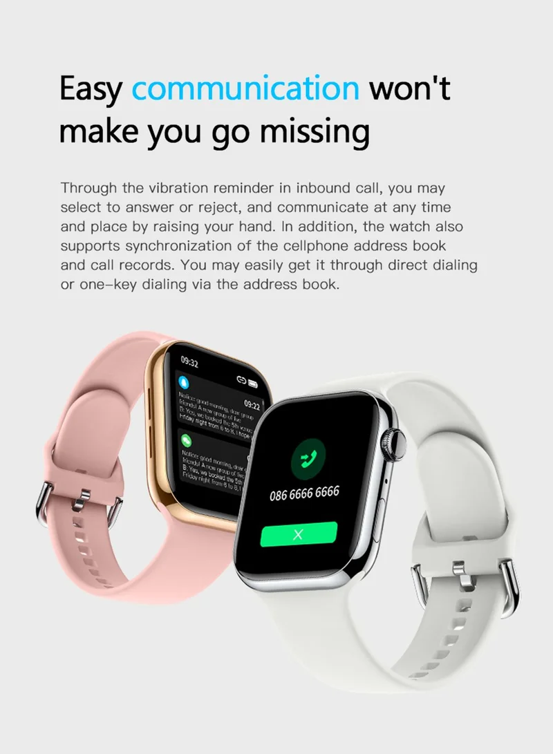 Seventy Five Smart Watch With Bluetooth Call, Multiple Health & Fitness Features