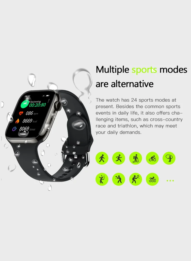 Seventy Five Smart Watch With Bluetooth Call, Multiple Health & Fitness Features