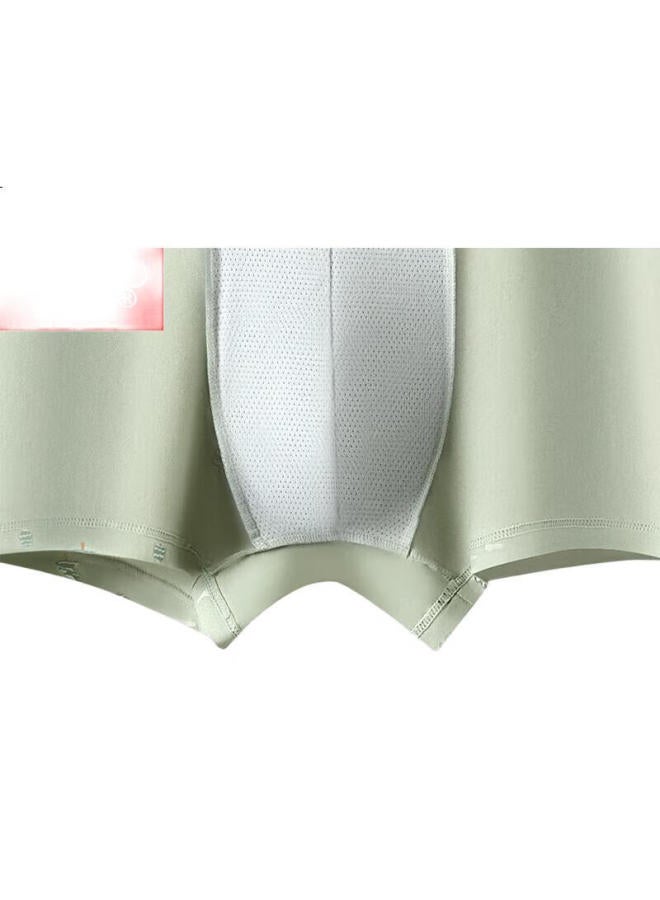 Hodo Cloud Sensation Cotton Men'S Antibacterial High Elastic Printed Men'S Underwear Set One 185/90A - Image 2