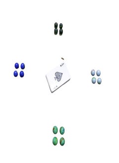 Jackaroo Jackaroo Tablet Game - Wooden  Board - Uplifting, Competitive and Fun Game for 2-4 Players Plugger Playing Cards for All Games  - Image 3