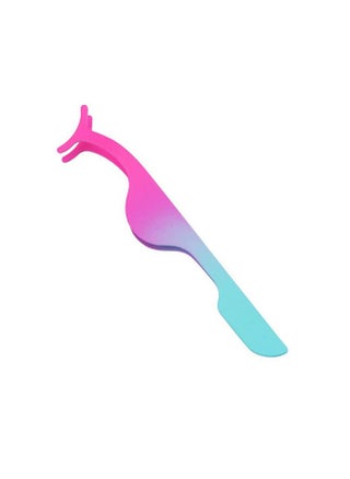 False Eyelashes Applicator Tool Eyelash Extension Tweezers Remover Clip Tweezers Nipper (Pink To Blue) - pzsku/Z7DCD52F2A248E51EE0A8Z/45/_/1719249932/d4ef9649-306c-4143-a95b-a5c1b0ec5f1f