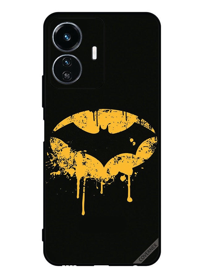 Covernex Protective Case Cover For vivo Y77e Dripping Batman - Image 1