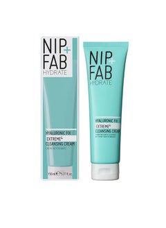 NIP+FAB Nip + Fab Hyaluronic Acid Fix Extreme 4 Cleansing Cream Gentle Cleanser Face Wash Antiaging And Hydrating For Dry/Sensitive Skin Multicolor 150Ml  - Image 1