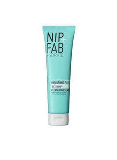 NIP+FAB Nip + Fab Hyaluronic Acid Fix Extreme 4 Cleansing Cream Gentle Cleanser Face Wash Antiaging And Hydrating For Dry/Sensitive Skin Multicolor 150Ml  - Image 4