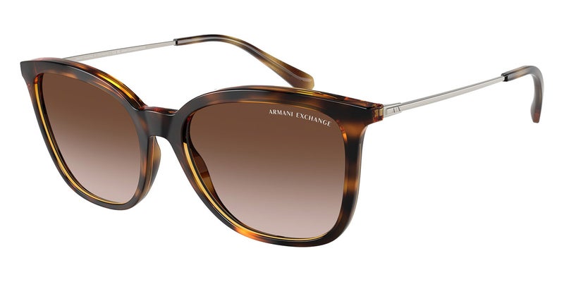 ارماني اكسشينج نظارات شمسية بتصميم فراشة من ARMANI EXCHANGE - Image 1