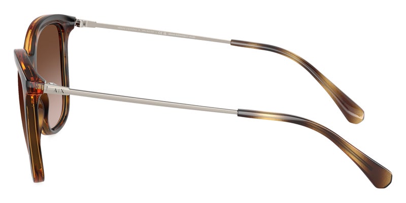 ارماني اكسشينج نظارات شمسية بتصميم فراشة من ARMANI EXCHANGE - Image 3
