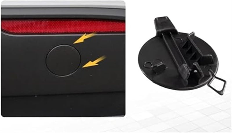 DEMULAX Rear Bumper Trim Cover for Tesla Model Y - Image 3