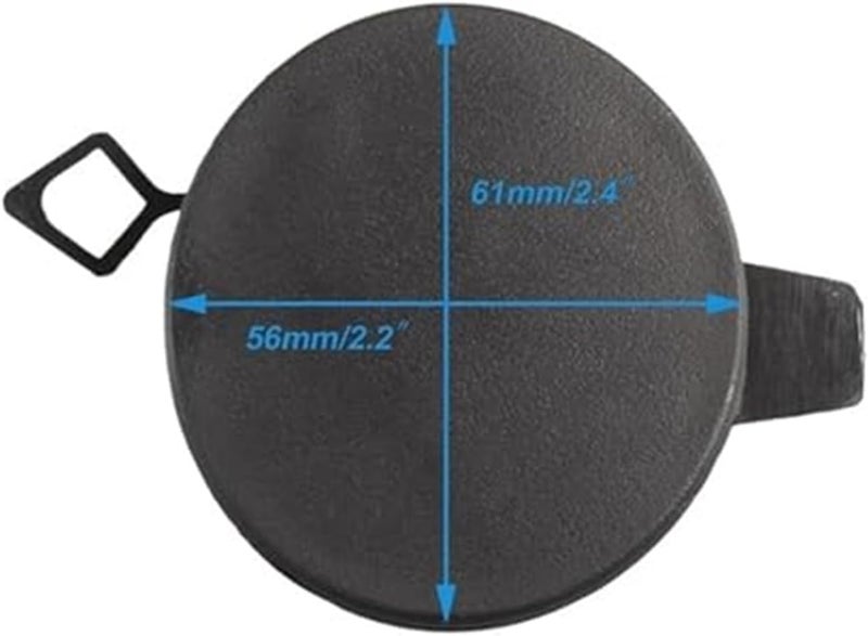 DEMULAX Rear Bumper Trim Cover for Tesla Model Y - Image 2