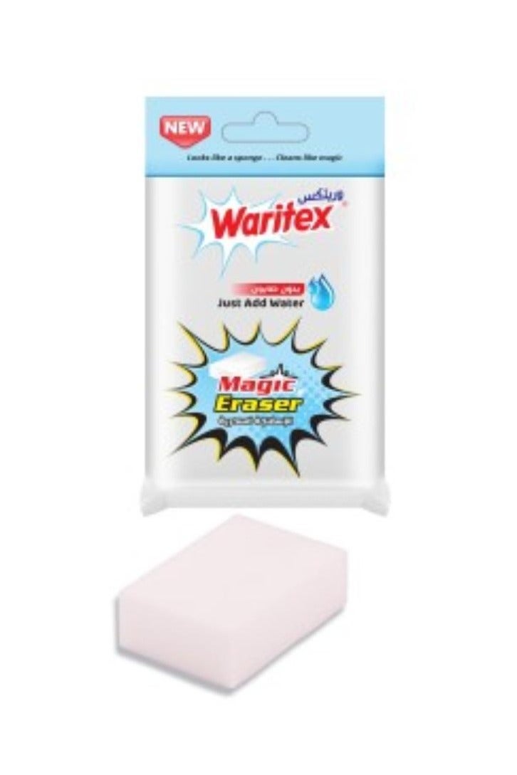 Waritex Multipurpose Magic Sponge - 3 Pieces for Walls and Smooth Surfaces. - Image 2