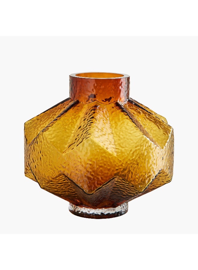 Home Box Pedro Decorative Heavy Glass Vase - 20x18 cm - Image 5