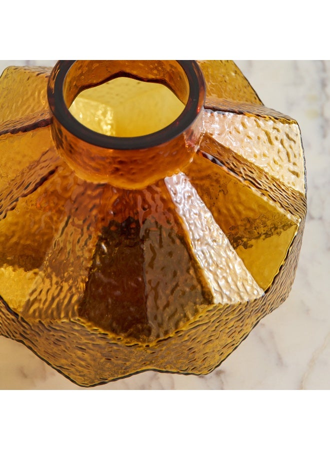 Home Box Pedro Decorative Heavy Glass Vase - 20x18 cm - Image 3