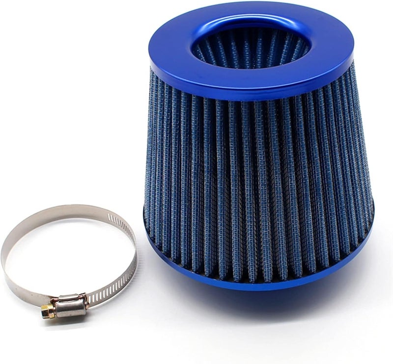 Wivplex Universal Air Filter - Blue 76MM - Image 1