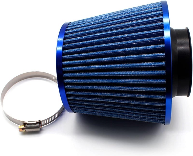 Wivplex Universal Air Filter - Blue 76MM - Image 3
