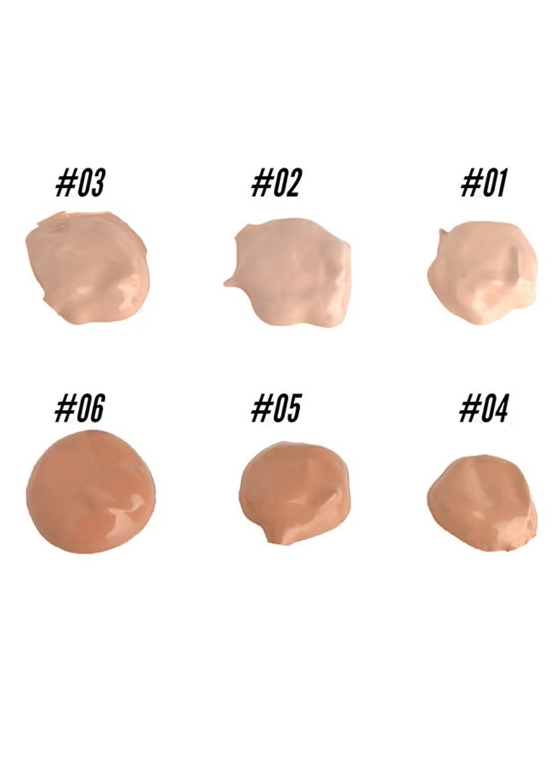 REALBEAUTY - 24-hour concealer regulator with clear shaping and adjustment gel - Image 1