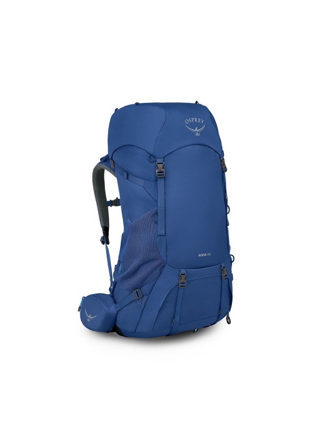 OSPREY Rook 65 Astology Blue/Blue Flame O/S Camping Backpack  - Image 1