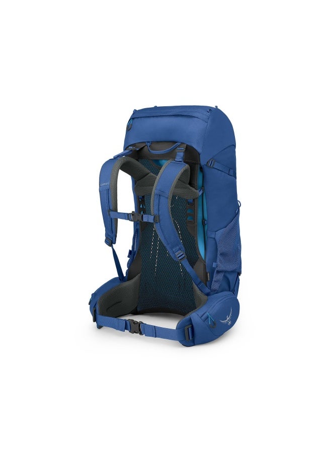 OSPREY Rook 65 Astology Blue/Blue Flame O/S Camping Backpack  - Image 2