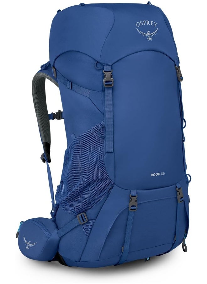 OSPREY Rook 65 Astology Blue/Blue Flame O/S Camping Backpack  - Image 3