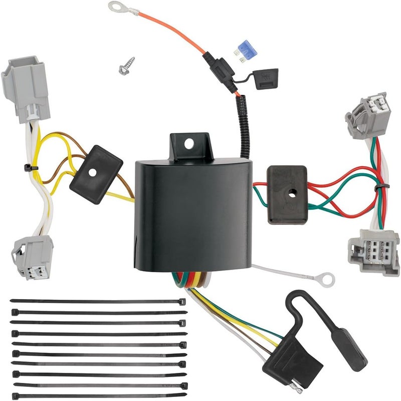 Tekonsha 118683 T-One Connector Assembly with Upgraded Circuit Protected ModuLite HD Module
