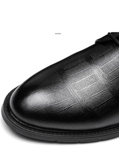 CARTELO Men's Leather Shoes, Business Casual Shoes  - Image 4