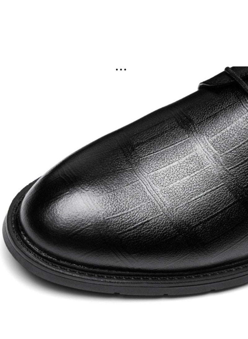 CARTELO Men's Leather Shoes, Business Casual Shoes  - Image 4